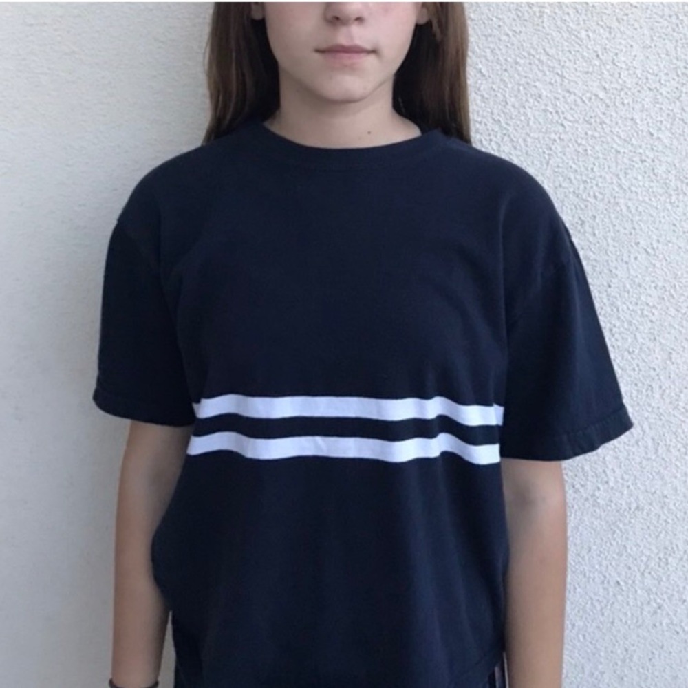 Brandy Melville Navy shirt